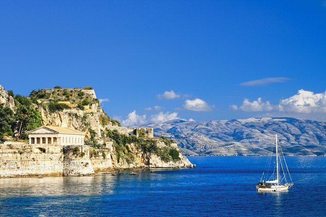 Leisurely Tour of Corfu - Palaiokastritsa Bay and Caves