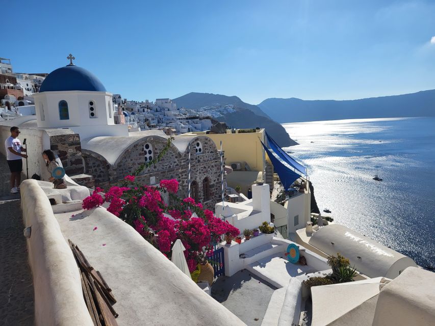 Lets Explore The North Part of Santorini - Transportation Options