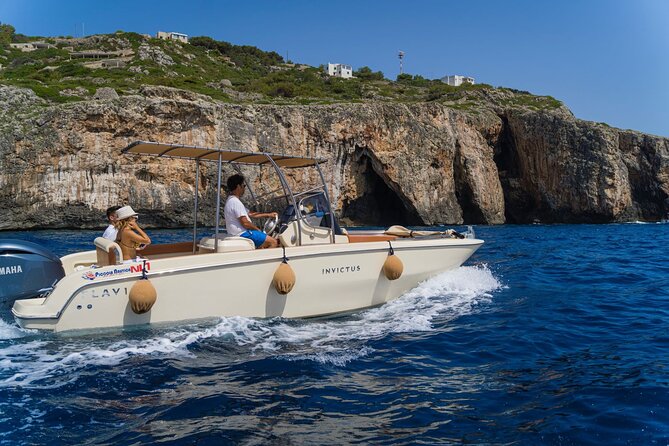 Leuca: Adriatic and Ionian Tour 3 H - Snacks and Refreshments