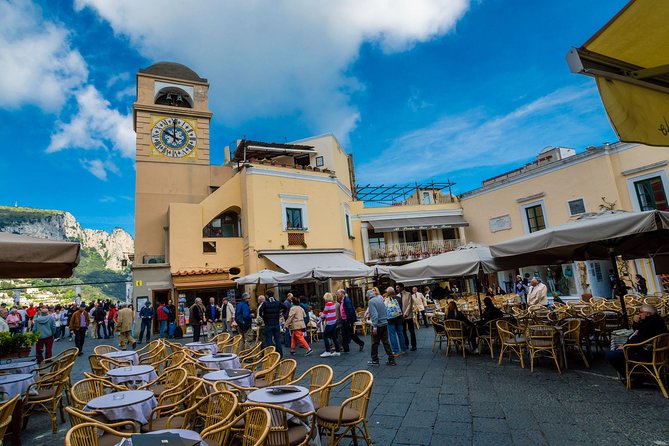 Li Galli Islands and Capri Small Group Boat Tour From Amalfi - Cancellation Policy