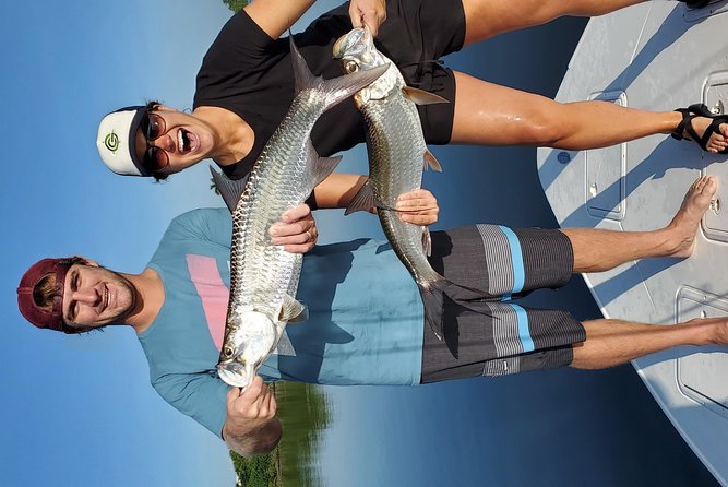 Light Tackle Tarpon & Snook Fishing Charter - Light Tackle and Fly Fishing Options