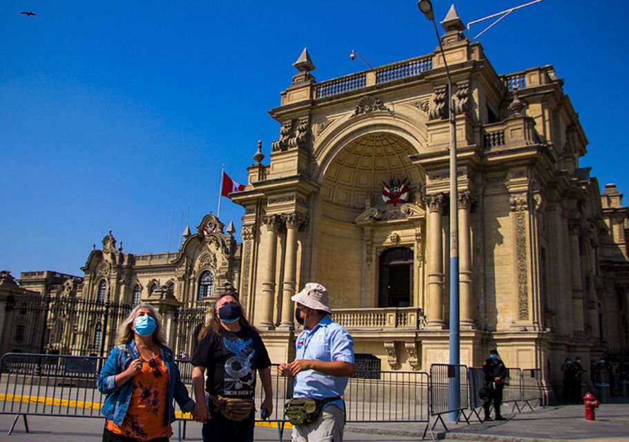 Lima: City Small-Group Tour With Pisco Sour & Catacombs - Detailed Itinerary Breakdown