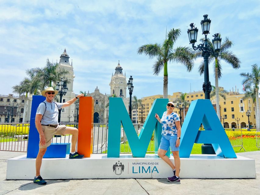 Lima: City Tour With Pickup and Drop-Off - Transportation Details