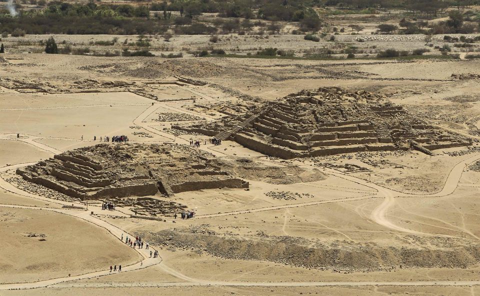 Lima: Classical Excursion to Caral | Private | - Inclusions