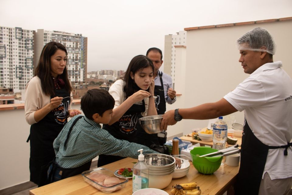 Lima: Cooking Workshop and Water Circuit Tour - Detailed Itinerary