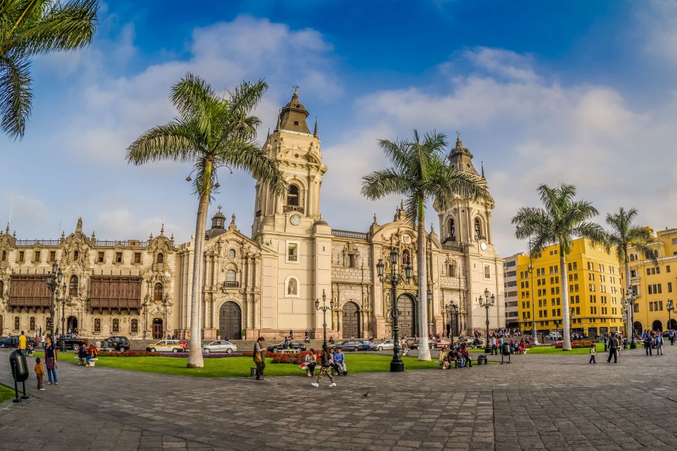 Lima Full-Day Main Attractions Tour - Inclusions and Exclusions