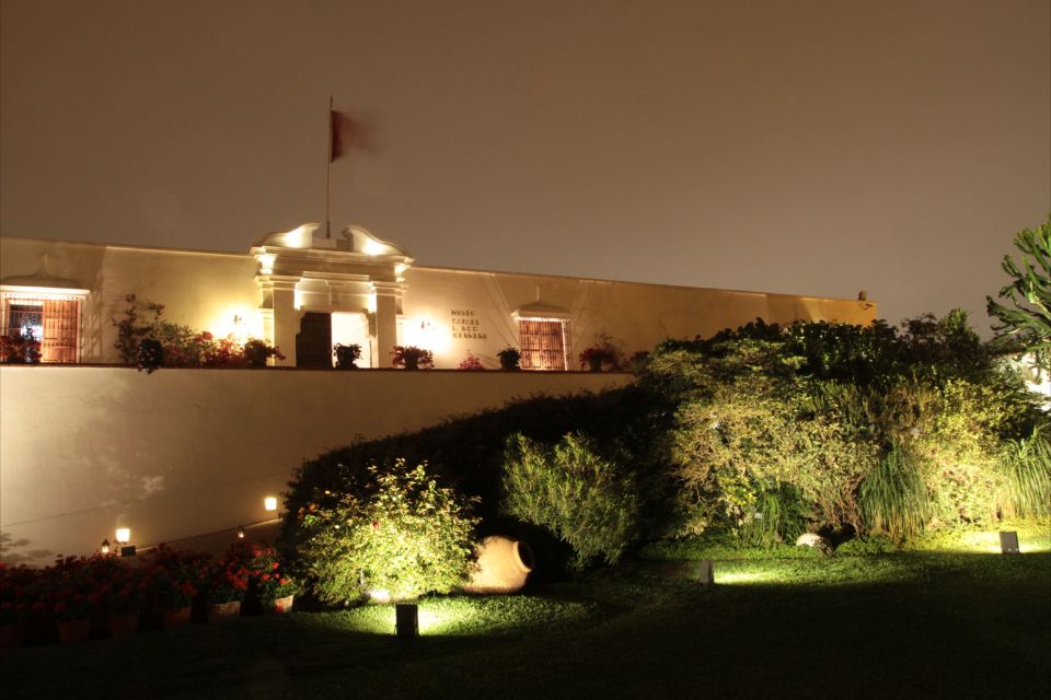 Lima: Huaca Ruins and Larco Museum at Night With Dinner - Sites to Explore