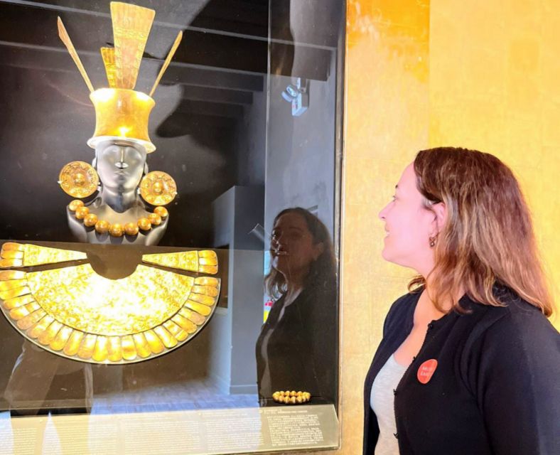 Lima: Larco Museum Entry Ticket & Guided Tour With Pickup - Museum Highlights