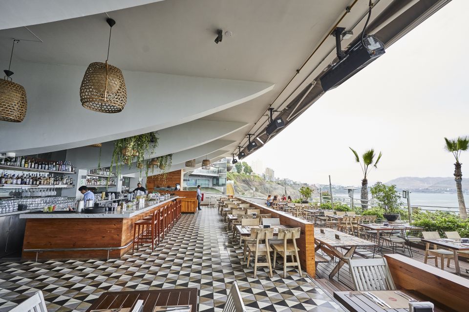 Lima: Lunch Menu at Mangos Restaurant, Larcomar - Location and Accessibility