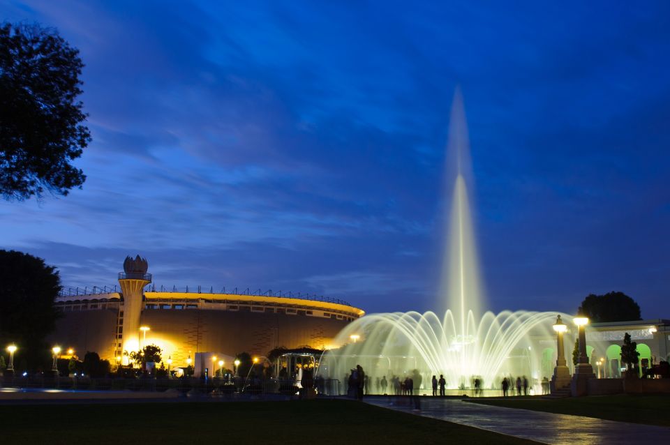 Lima: Magic Water Circuit Entry and Guided Tour With Pickup - Inclusions for Participants