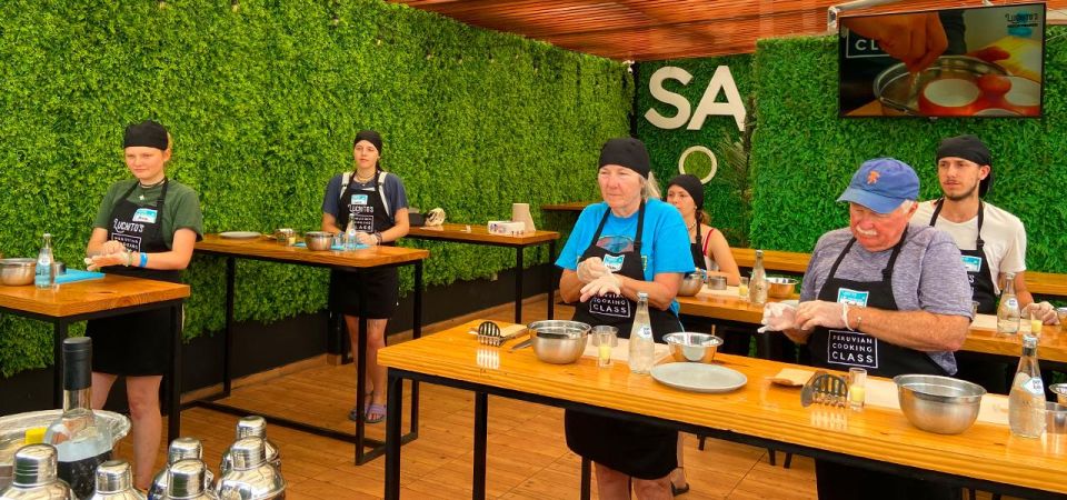 Lima: Peruvian Cooking Class - Dishes and Cocktails Taught