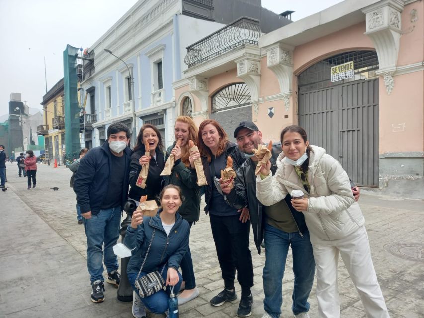 Lima: Walking Tour and Catacombs - Historic Sites Explored