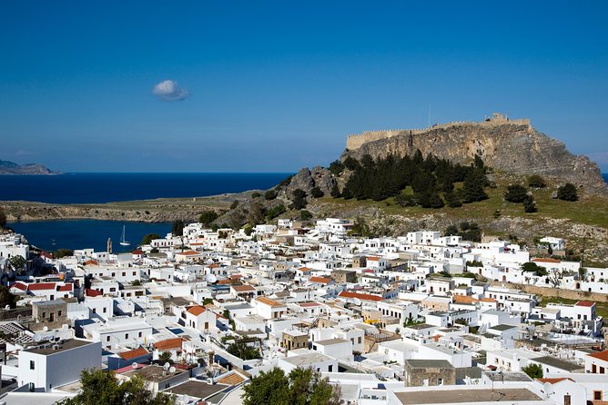 Lindos by Express MiniBus (Small Group) - Exploring the Ancient Acropolis