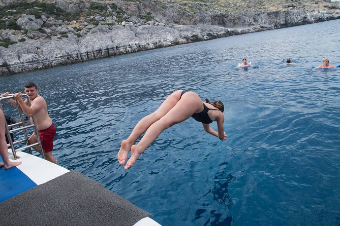 Lindos Full Day Boat Tour With Swimming - Additional Information