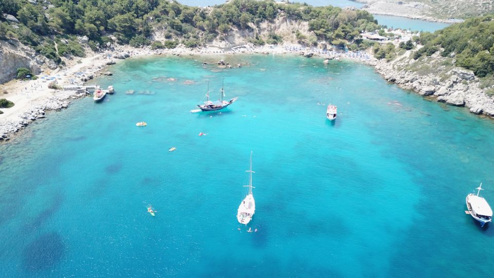 Lindos: Full-Day Private Sailing Cruise - Inclusions and Amenities