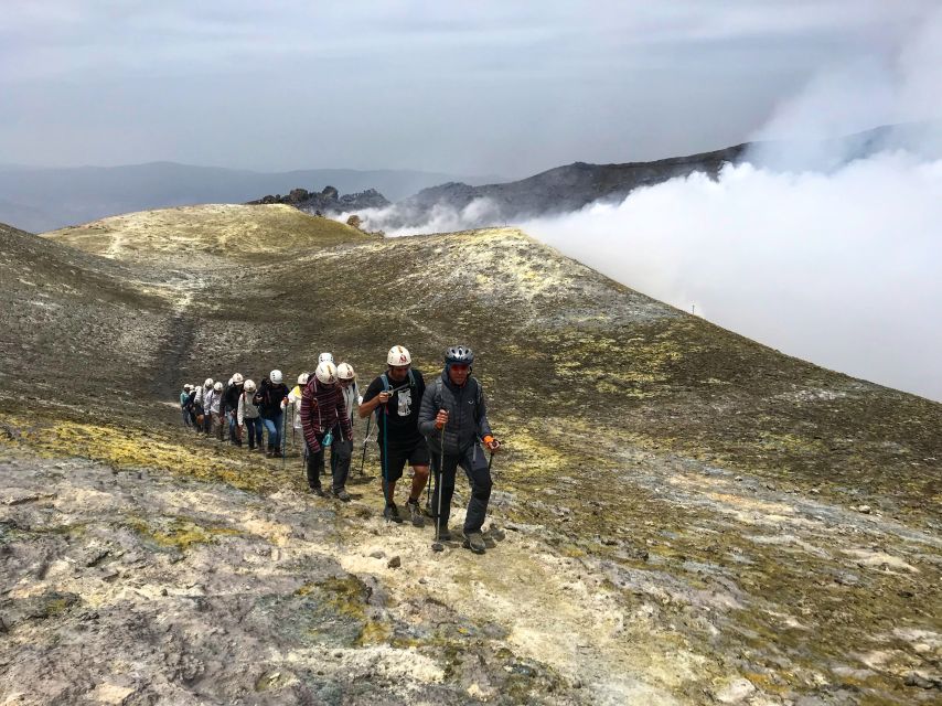 Linguaglossa: Mt Etna Summit Crater Hike With Optional 4x4 - Physical Requirements