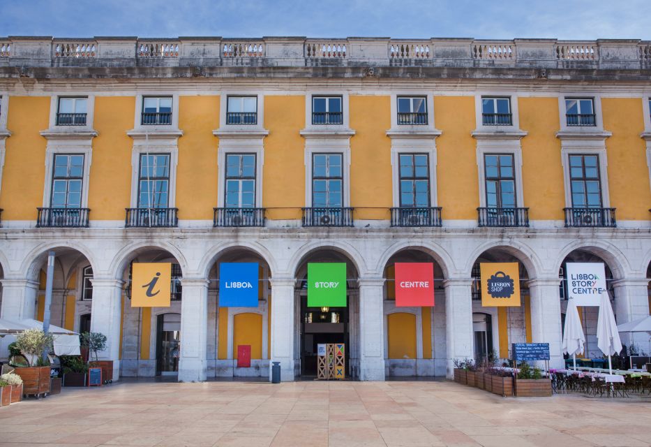 Lisboa Story Centre: 1-Day Admission Ticket - Exhibition Highlights