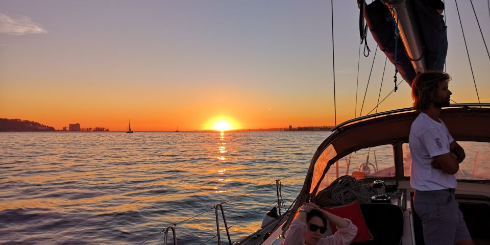 Lisbon: 2-Hour Sunset Sailing Tour on Luxury Sailing Yacht - Cruise Highlights