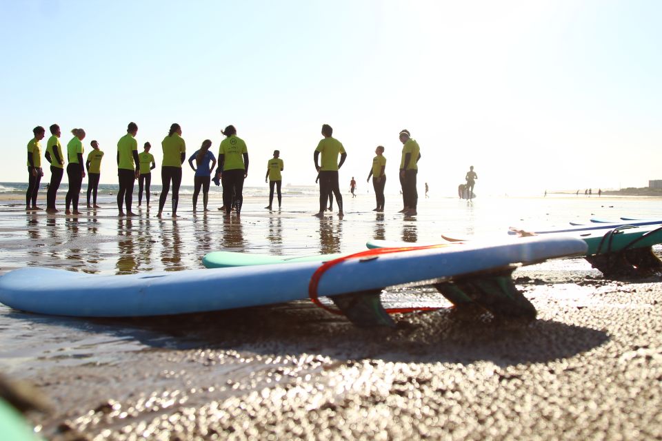 Lisbon: 2-Hour Surf Lesson - Meet Your Instructors