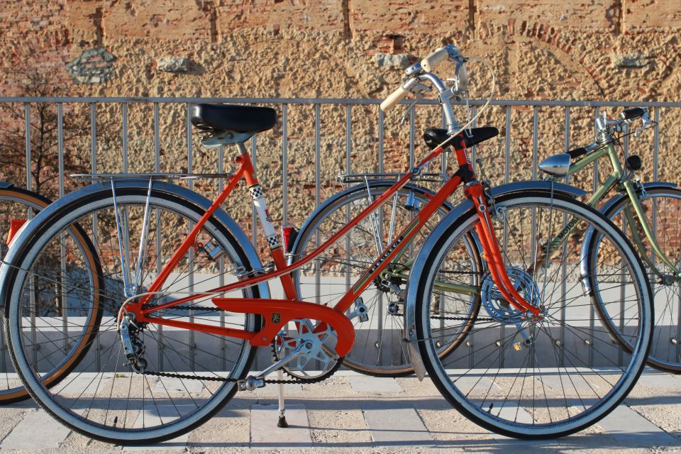 Lisbon: 3-Hour Vintage Bike Tour - Included Amenities