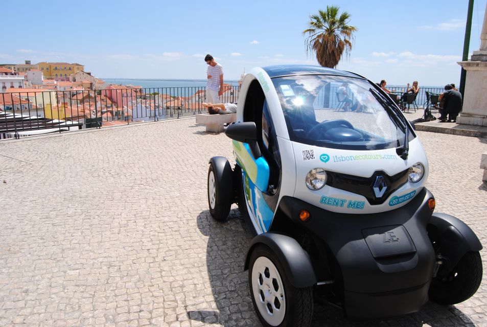 Lisbon 6H Ride in an Electric Car & GPS Audio Guide - GPS Audio Guide Storytelling