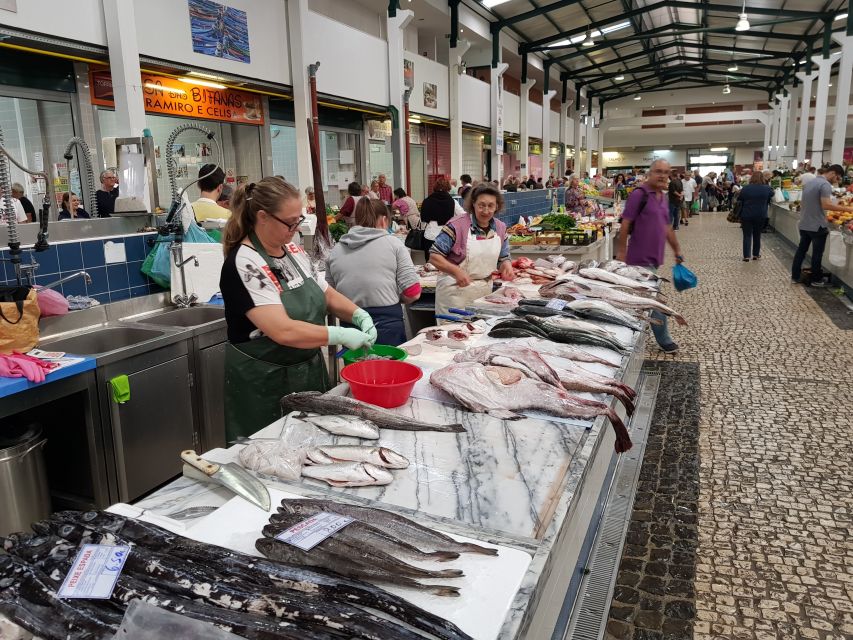 Lisbon: Arrábida Culture, Wine & Gastronomic Experience - Exploring the Fish Market in Europe