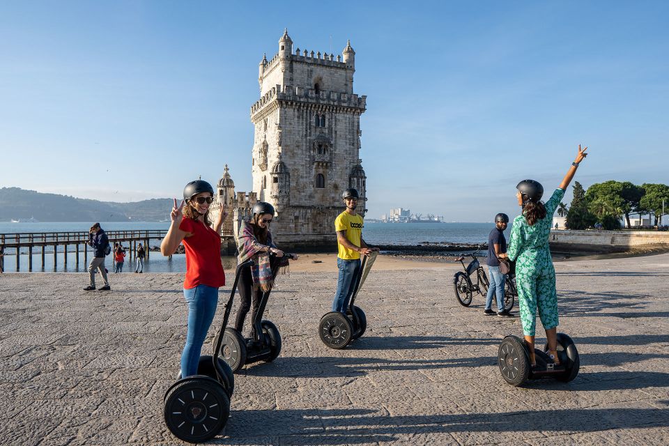 Lisbon: Belem District and River 3-Hour Guided Segway Tour - Eligibility Requirements