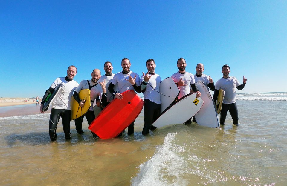 Lisbon Bodyboard Experience - Included in the Tour