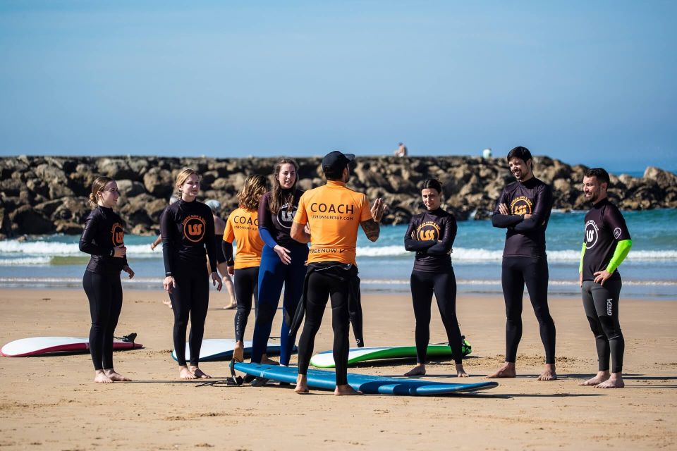 Lisbon: Capafónia Surf Experience With Optional Photos - Whats Included