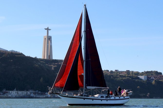 Lisbon - Daylight or Sunset on a Vintage Sailboat - Refreshments on Board