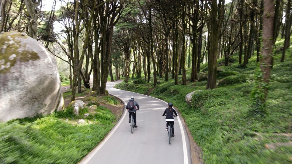 Lisbon: E-Bike Trip From the Sintra Mountains to Cascais Sea - Venturing to Peninha Convent