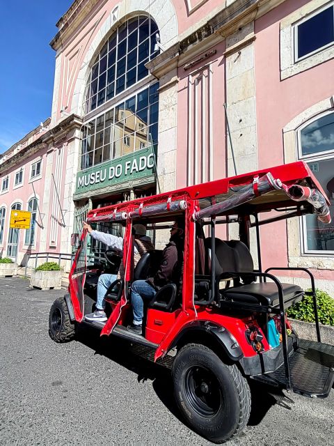 Lisbon: Hop on Hop off Sightseeing Tuktuk Tour - Detailed Itinerary