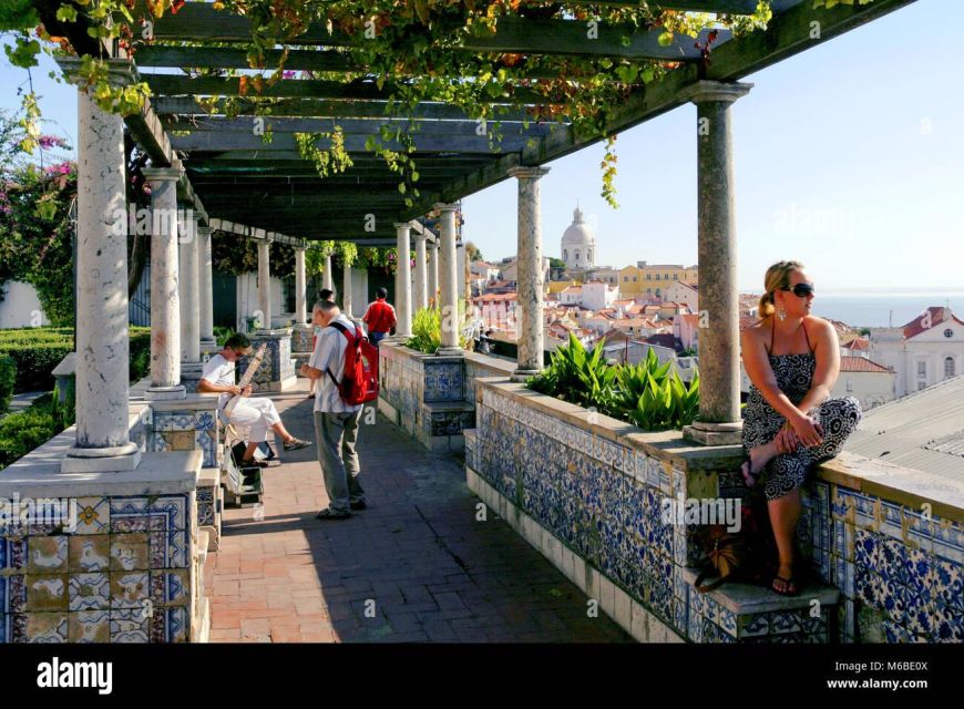 Lisbon: Lisbon Old Town Private Tour by Tuk Tuk - Navigating Narrow Alfama Streets