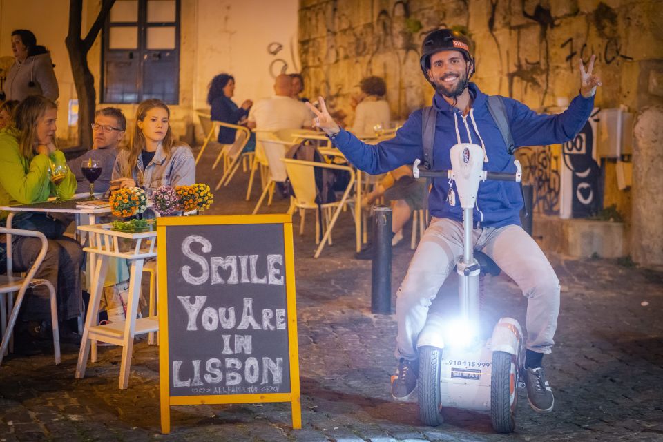 Lisbon: Old Town Sitway Night Riders Tour - Included in the Tour