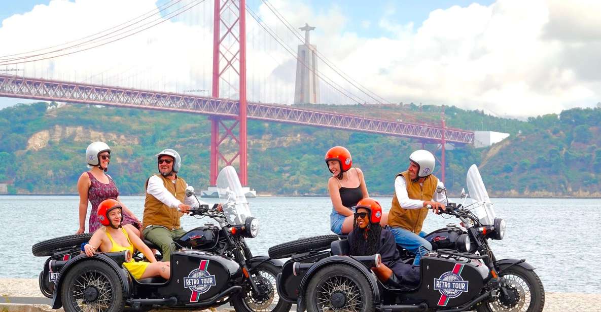 Lisbon : Private Motorcycle Sidecar Tour - Tour Details