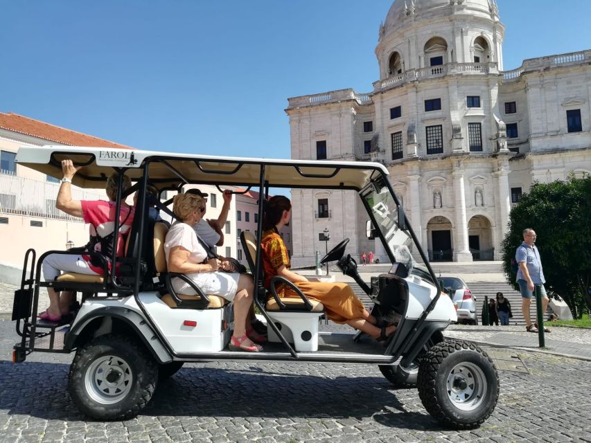 Lisbon: Private Old Town Tuktuk Tour - Sights and Highlights