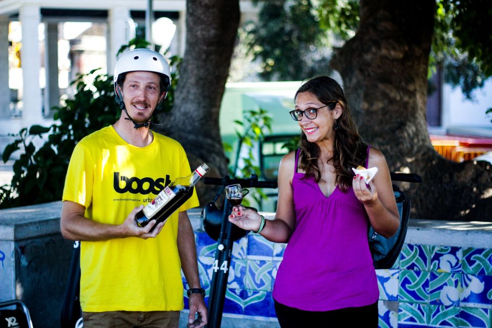 Lisbon: Segway Food Tour of Alfama and Old Town Lisbon - Sampling Portuguese Culinary Delights