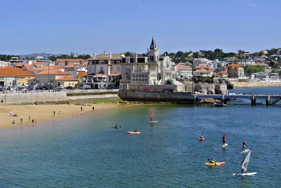 Lisbon: Sintra, Azenhas Do Mar and Cascais Day Trip - Coastal Village Exploration