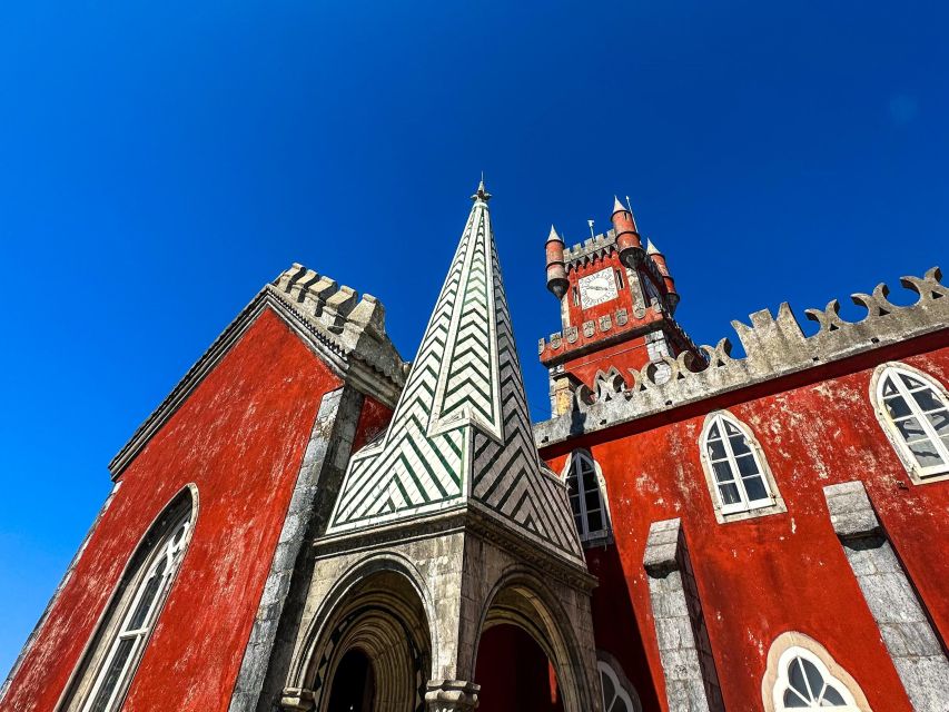 Lisbon: Sintra Half-Day Private Tour With Pena Palace - Exploring Pena Palace