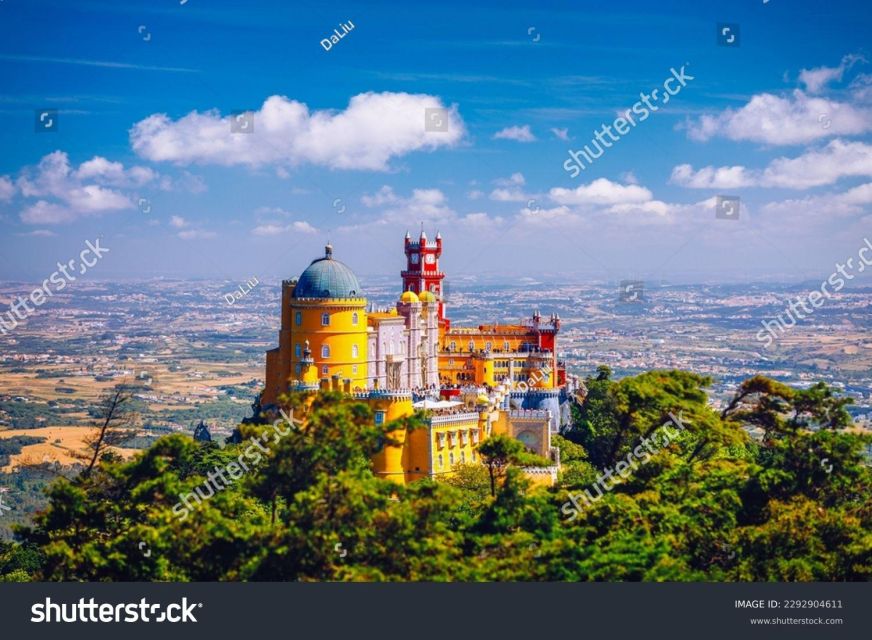 Lisbon: Sintra, Pena Palace, Regaleira, Cabo Da Roca Tour - Visiting Pena Palace