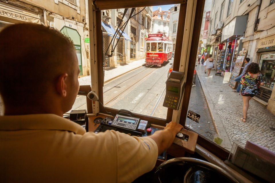 Lisbon Tram No. 28 Ride & Walking Tour - Tour Itinerary