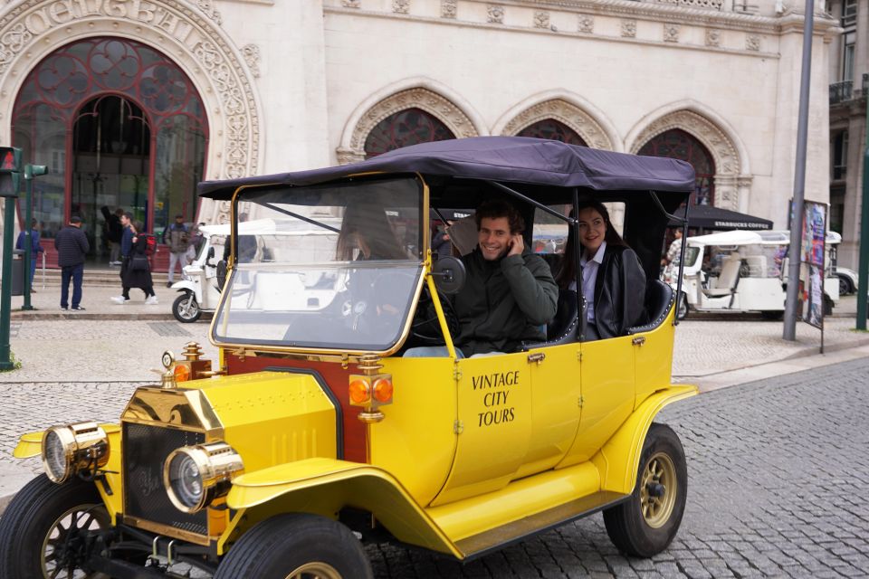 Lisbon: Tuk Tuk City Tour With Vintage Car - Itinerary Options