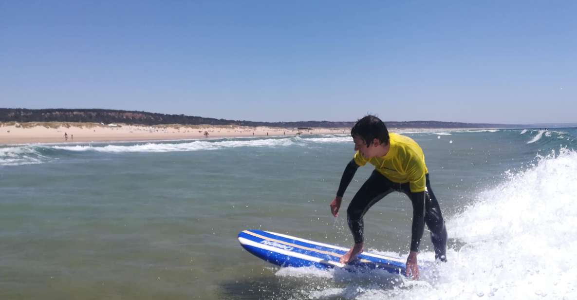 Lisbon: Unique Surfing Lesson on Costa De Caparica Beach - Experience and Itinerary