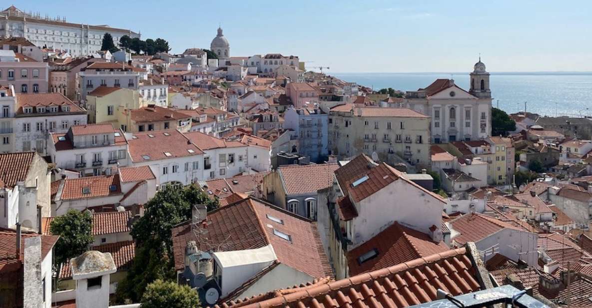 Lisbon: Walking Tour for Absolute Beginners - Panoramic Views of Lisbon