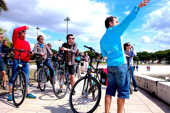 Lisbon Waterfront Bike Tour - Small Groups - What to Expect on the Tour