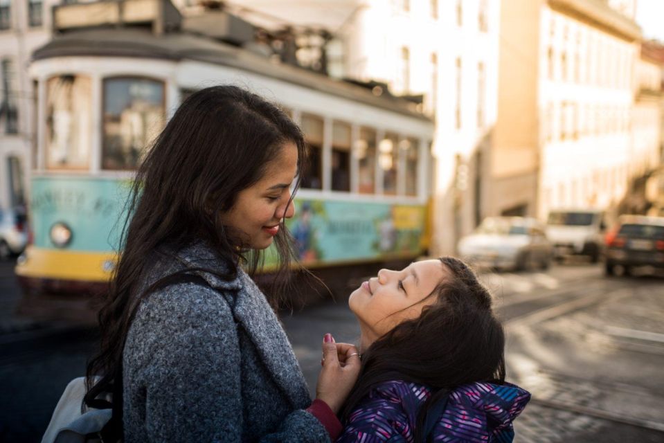 Lisbon's Historic Charms: A Scenic Family Walking Tour - Private Group Experience