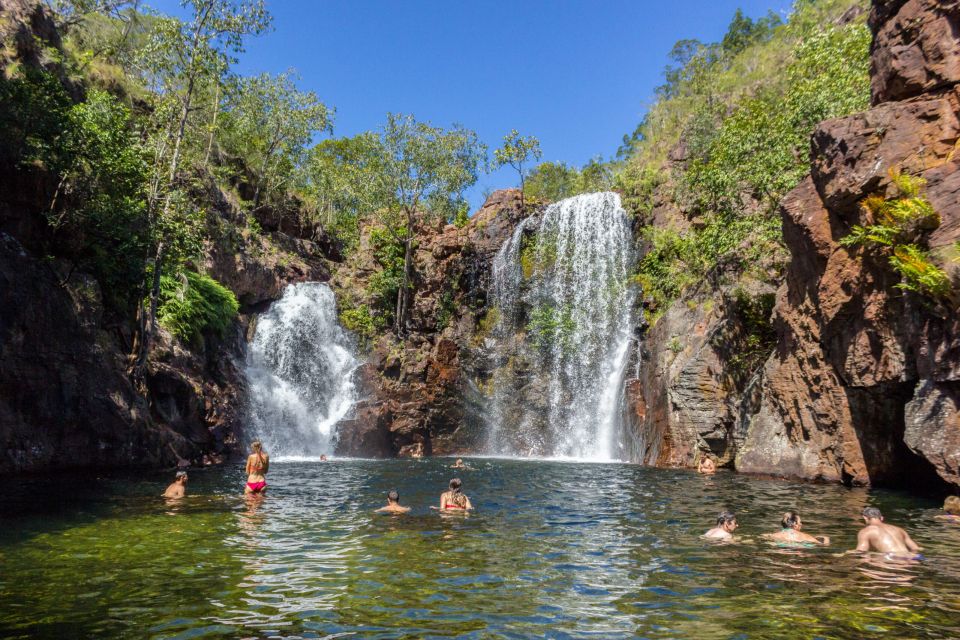 Litchfield & Jumping Crocodile Cruise, 4WD, 6 Max, Ex Darwin - Pickup & Drop-off Locations