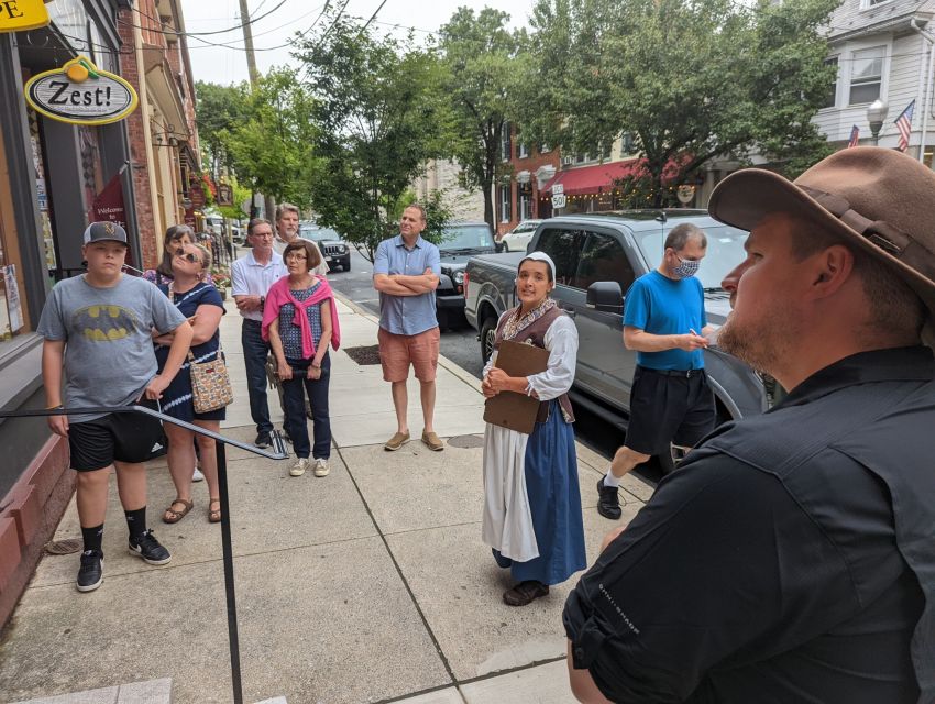 Lititz, Pennsylvania: Walking Tour of Historic Structures - Pennsylvanias First Pharmacy Location