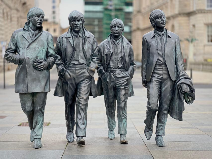 Liverpool: Beatles-Themed Private Taxi Tour With Transfers - Experience Highlights