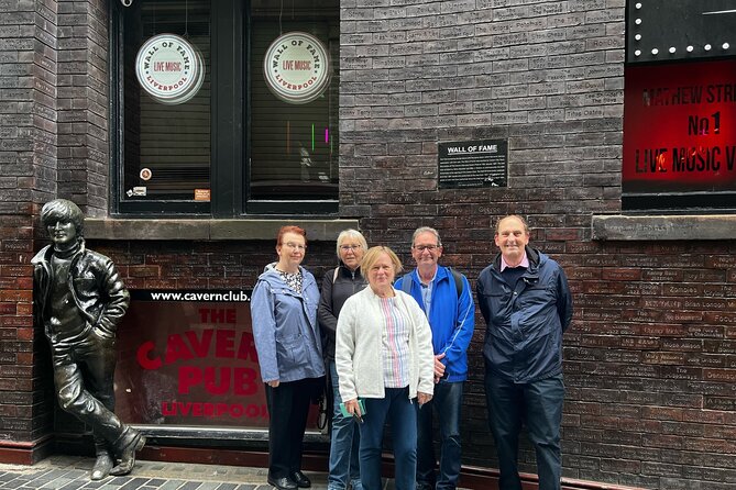 Liverpool With a Local: Walking Tour - Accessibility Features
